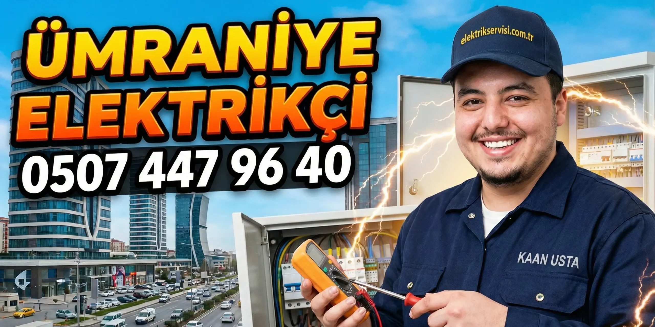 Ümraniye Elektrikçi